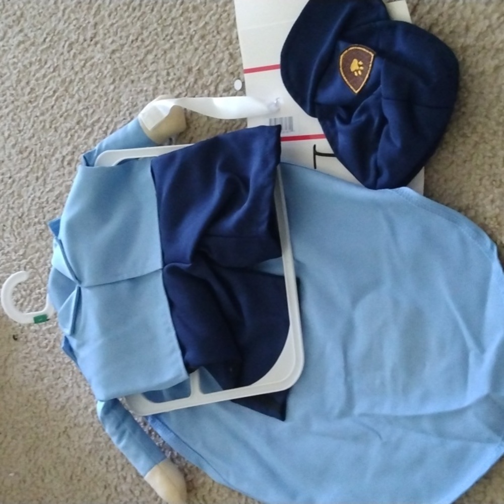 Dogs mailman costume
